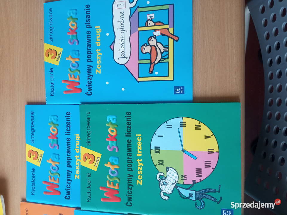 Wesoła szkoła klasa 37 książek Olkusz