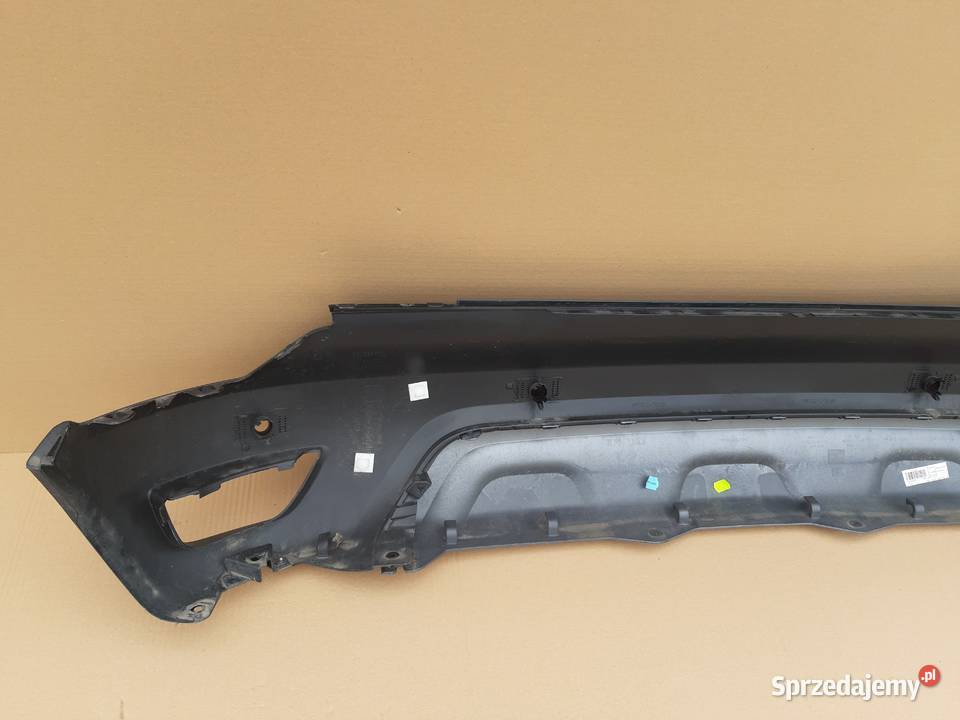 RENAULT CAPTUR LIFT ZDERZAK TYŁ TYLNY DOKŁADKA zderzaki Trzciel