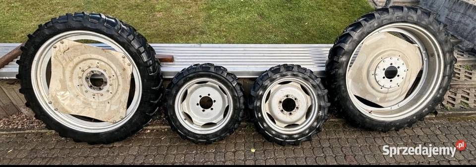 Koła wąskie do międzyrzędzi 94 R44 82 R24 Deutz Opony rolnicze Dankowice Trzecie