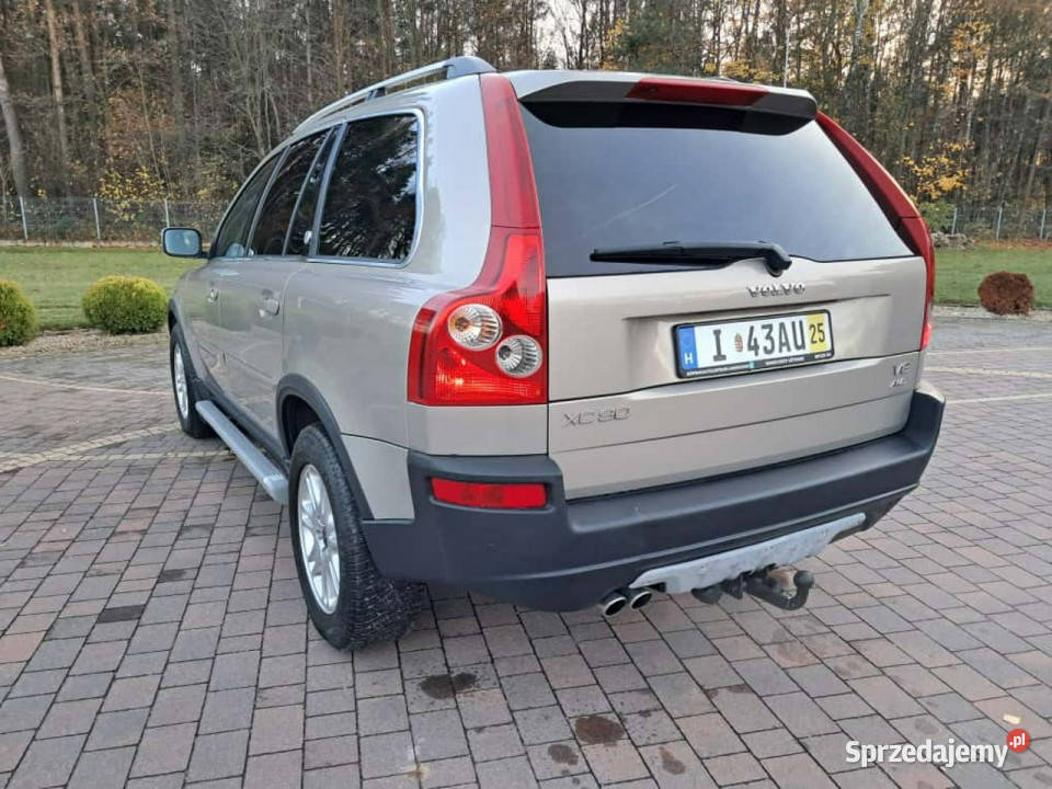 Volvo XC 90 Volvo XC 90 I 20022014 SUV mazowieckie Lipówki