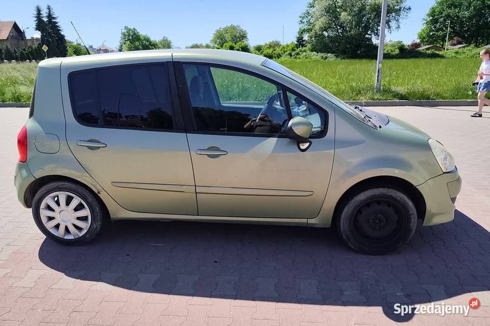 Renault Modus Modus Kąty Wrocławskie sprzedam