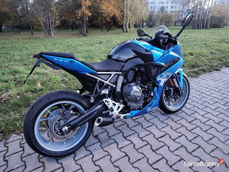 Suzuki gsx8r niebieski Niemodlin