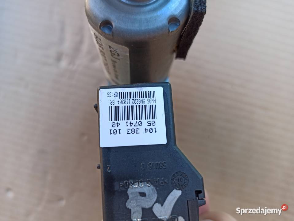 VW Polo silniczek szyby Prawy przód 6Q5837752B dolnośląskie Bolesławiec