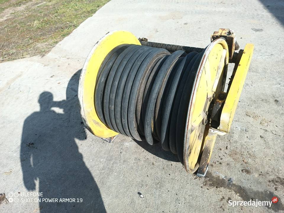 zwijak bęben wuko wąż 45mm Kołnierzowy zawór mazowieckie