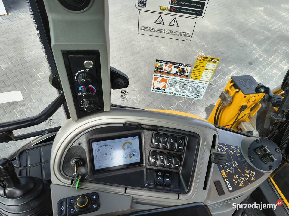 JCB 3CX KOPARKOŁADOWARKA 2023R JOYSTICK