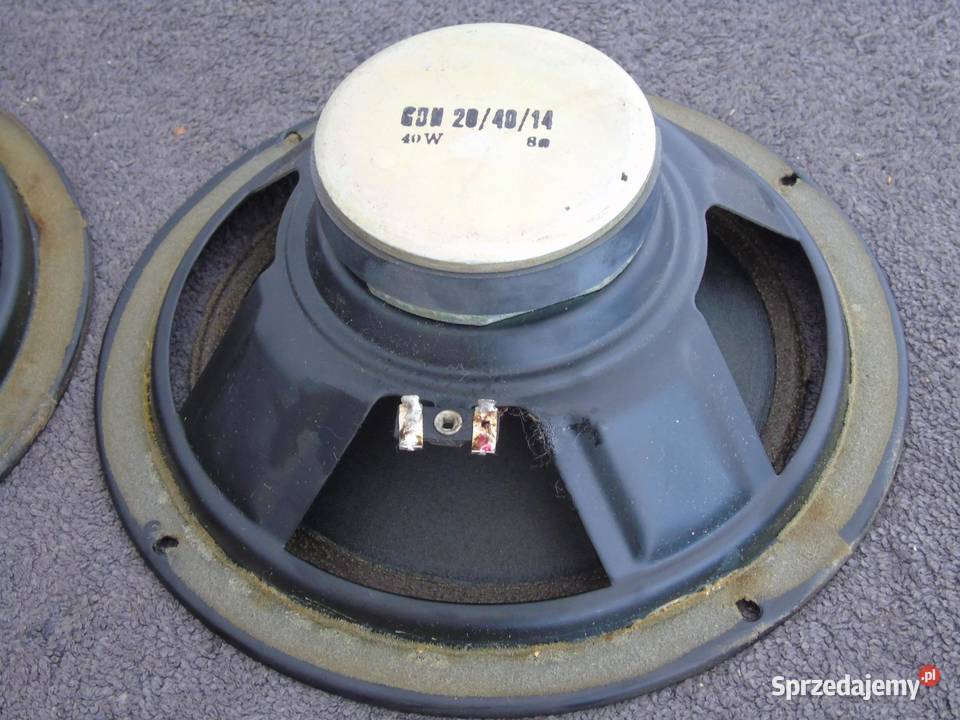 Głośniki basowe Tonsil GDN 204014 WYSYŁKA Słuchawki i głośniki podkarpackie Jasło