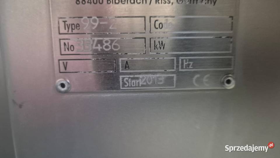 HANDTMANN GMD 992 Porcjomat mięsa mielonego Krotoszyn