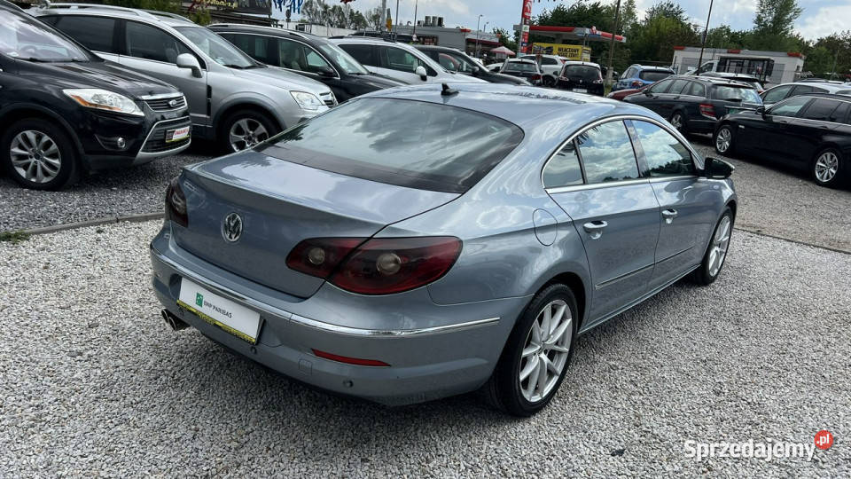 Volkswagen Passat CC Nowa Dwumasa Tempomat Navi Świdnica