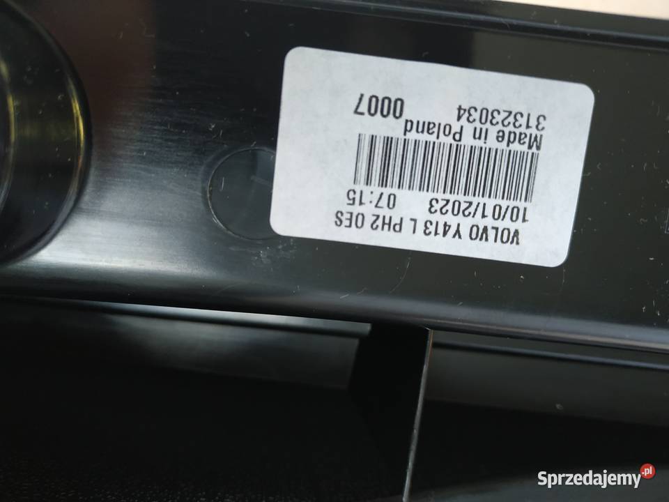 Lampa tylna lewa Volvo XC60 Nowa Kozienice