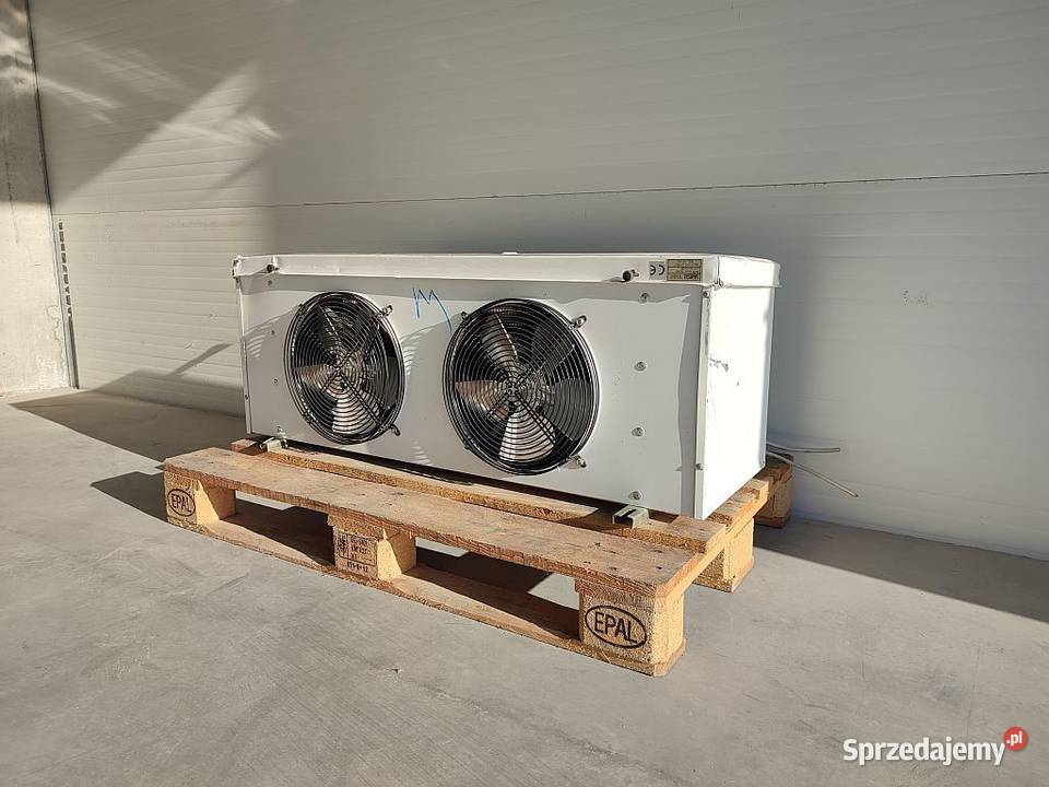 Chłodnica parownik Siarco SVL302E 8mm Grzałki Magazynowanie Niedźwiedź