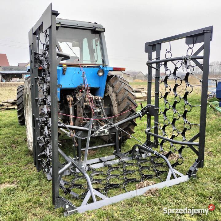 Włóka łąkowa Metal Technik Bujny