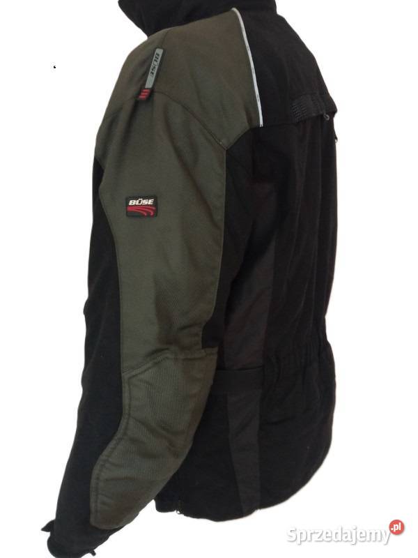 Bse Cordura Sympatex super kurtka na motor r 48