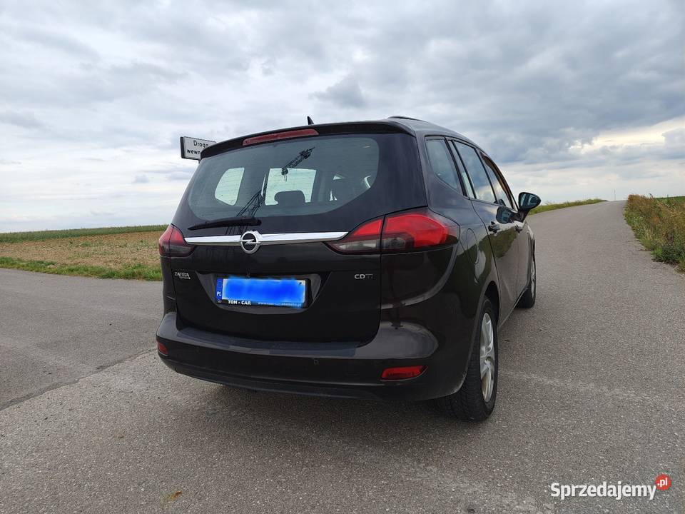 Opel Zafira C 20 CDTI 130 5 osób Bogate Zafira świętokrzyskie Bogoria