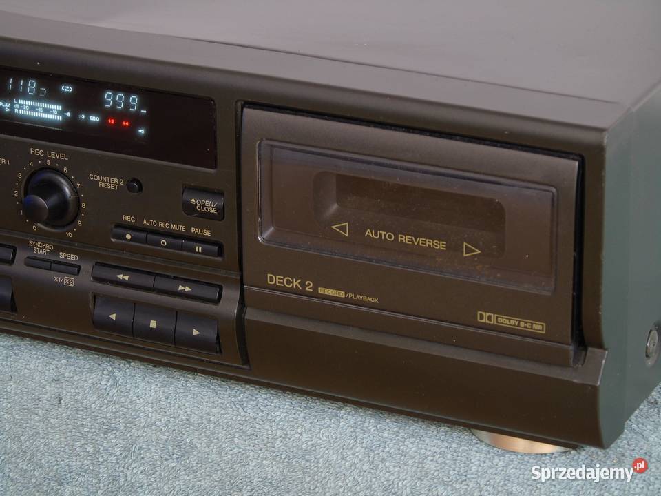 Magnetofon Technics RSTR 373 sprawny DOSTAWA Jasło