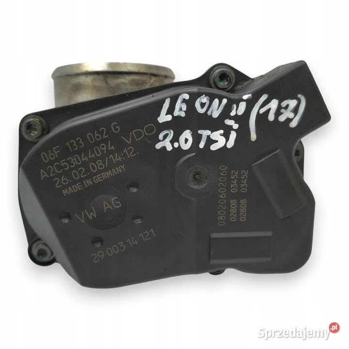 PRZEPUSTNICA Seat Leon Audi A4 B7 20 TSI lubelskie Chełm sprzedam