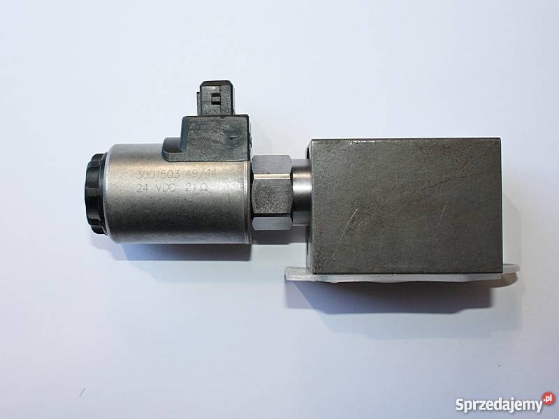 Zawór hydrauliczny blokpilotcewka HYDAC L5343301 Stalowa Wola