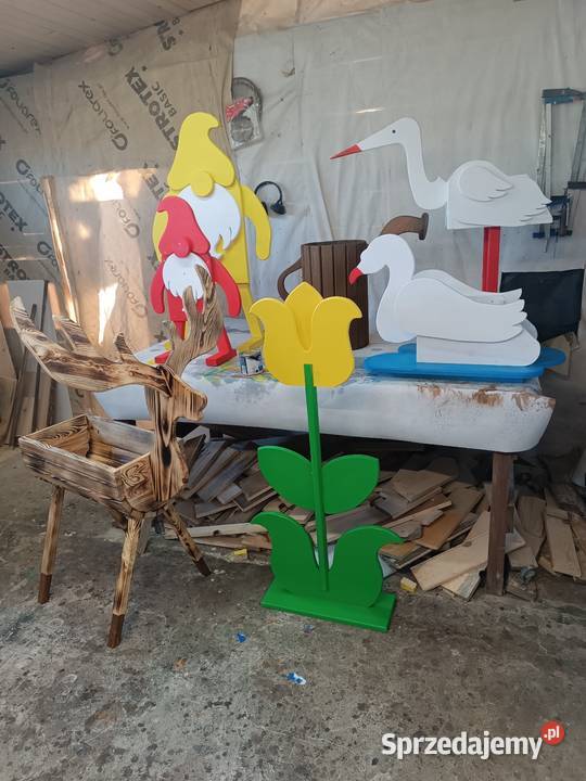 Donice ogrodowe Mokrelipie