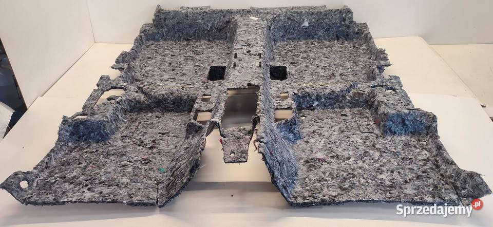 TIGUAN II ALLSPACE WYGŁUSZNIE PODŁOGI WYKŁADZINA Dywaniki dolnośląskie