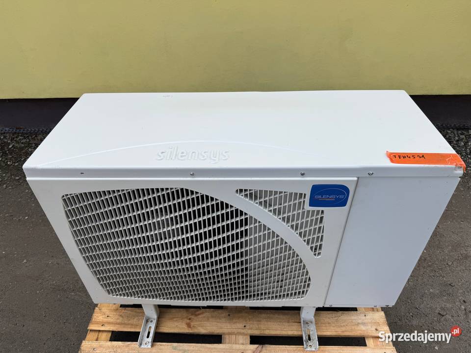 Agregat chłodniczy SILENSYS TFH4531Z 45 kW Magazynowanie opolskie Paczków