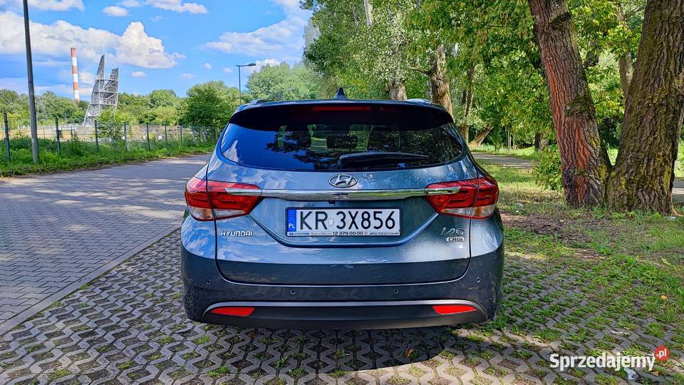 Hyundai i40 1,7CRDI 141KM polski salon doinwestowany bogata Warszawa ...