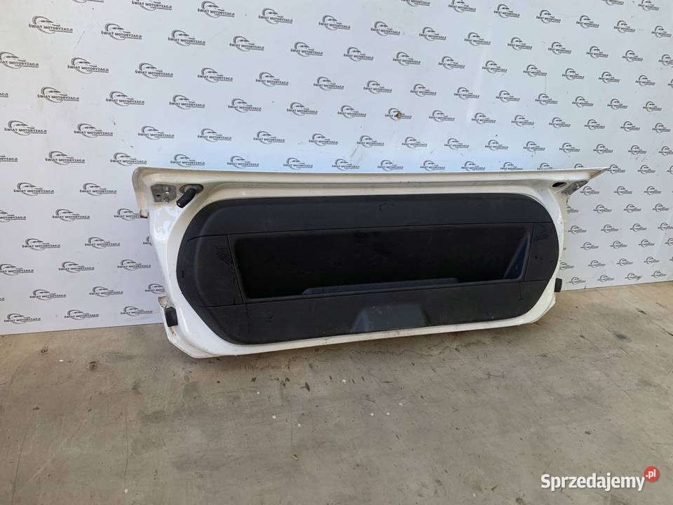 GOLF VI 12r klapa tył osobowe świętokrzyskie Kielce sprzedam