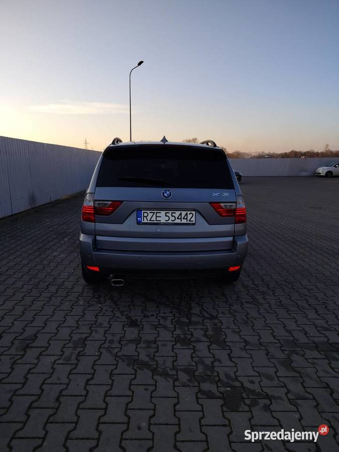 BMW X3 20 diesel 150 M47 150KM Szczytna