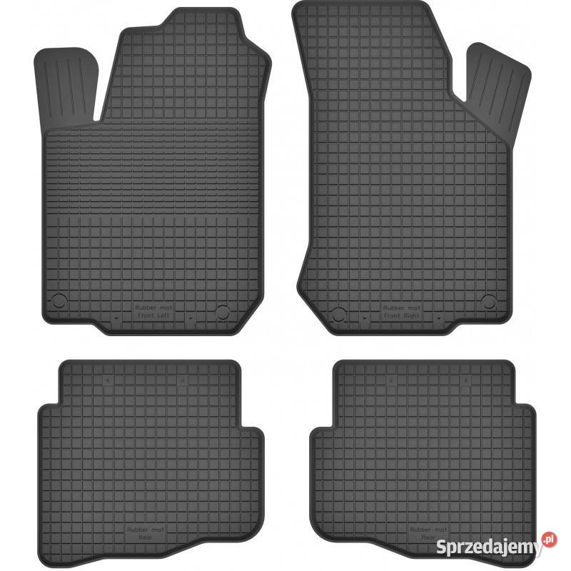 Nissan Almera 0006 gumowe dywaniki NOWE Łódź sprzedam