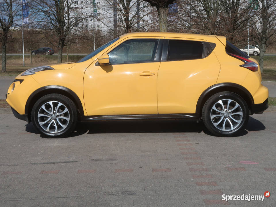 Nissan Juke 12 DIGT poduszka powietrzna Bielany Wrocławskie sprzedam