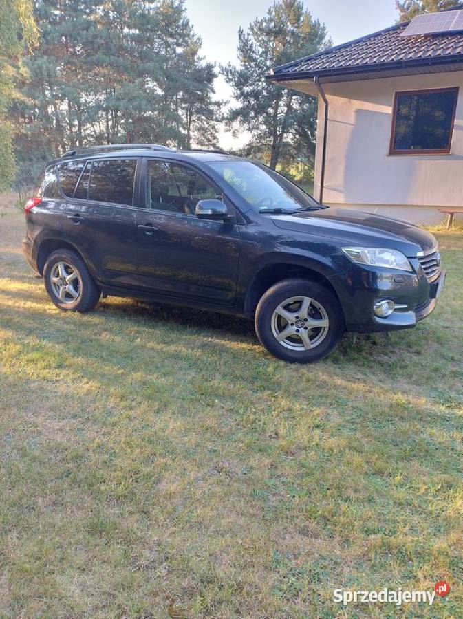Toyota RAV4 2010 20 158 nieuszkodzony łódzkie