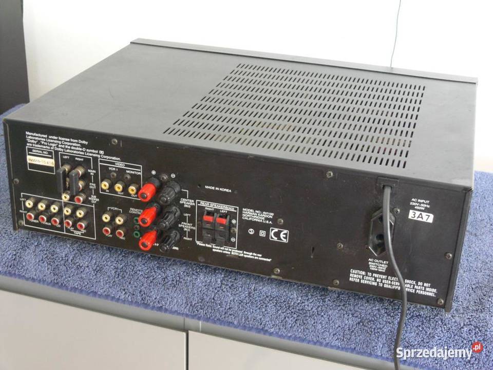 Wzmacniacz Harman Kardon AVI100 mocny i sprawny Jasło sprzedam