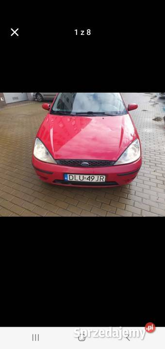 Ford Focus Lift 16 5 drzwi Zimowki Klima Ważne manualna Wrocław sprzedam