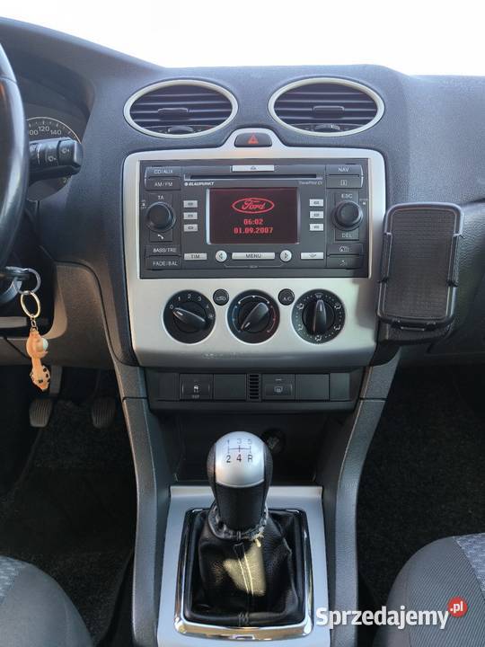 Ford Focus MK2 radio Trzebiechów