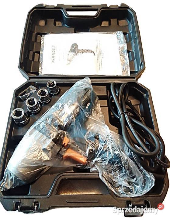 KLUCZ UDAROWY do kół KRAFTDELE Mocny 2200W 700Nm Rewal sprzedam