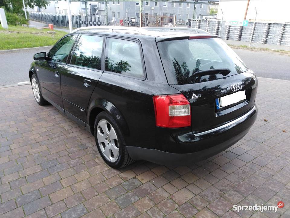 Audi A4 B6 19 TDI 130 KOMBI Alufelgi 17 SLINE 330300km Świdnik