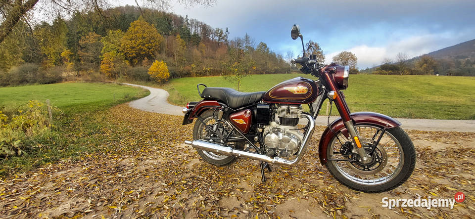 Royal Enfield Bullet 350 garażowany dolnośląskie Bardo sprzedam
