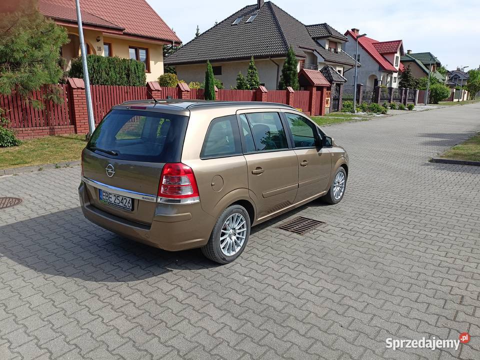 OPEL ZAFIRA 17CDTI 2013R relingi dachowe Bełchatów