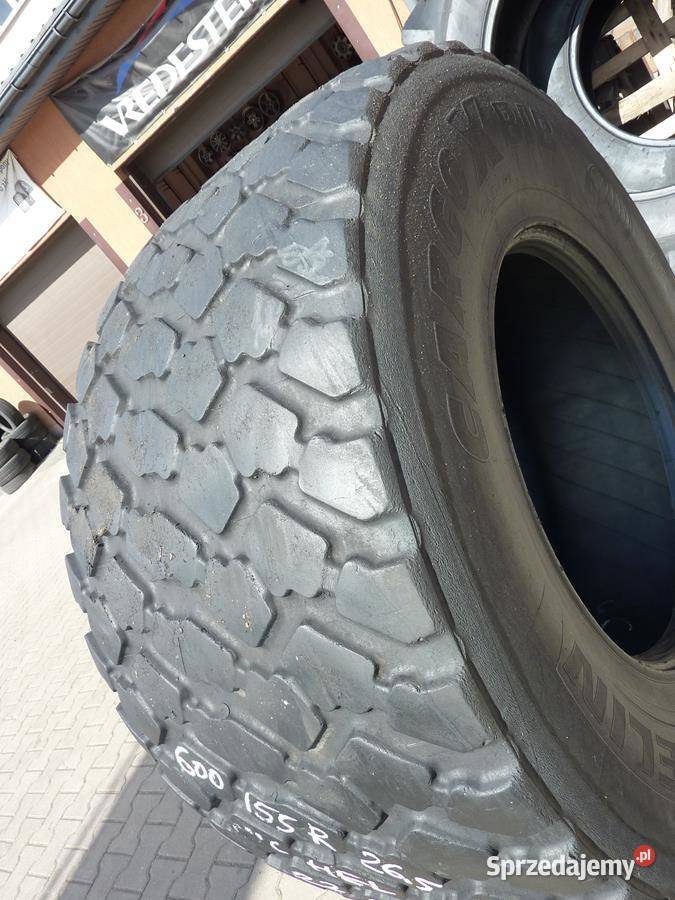 Opona używana rolnicza 60055R265 MICHELIN CARGO Zaścianki