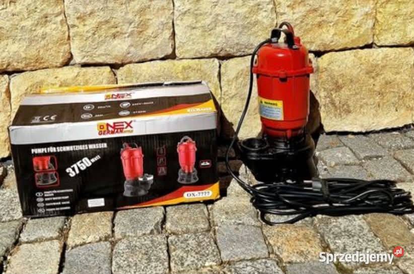 209 Pompa ONEX do szamba i brudnej wody 3750 W Zabrze