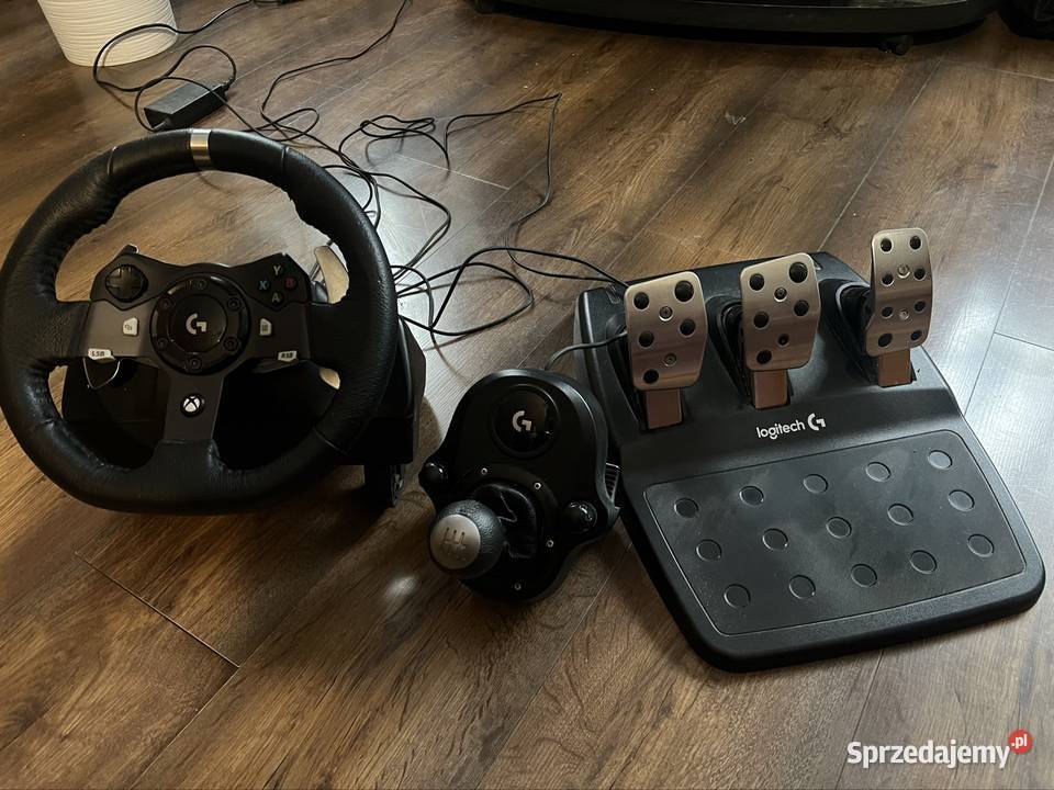 Kierownica Logitech g920 stan Jarosław