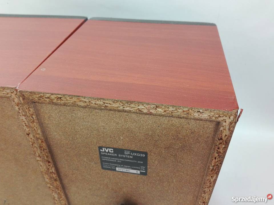 Mini wieża JVC UXG39 Białystok sprzedam