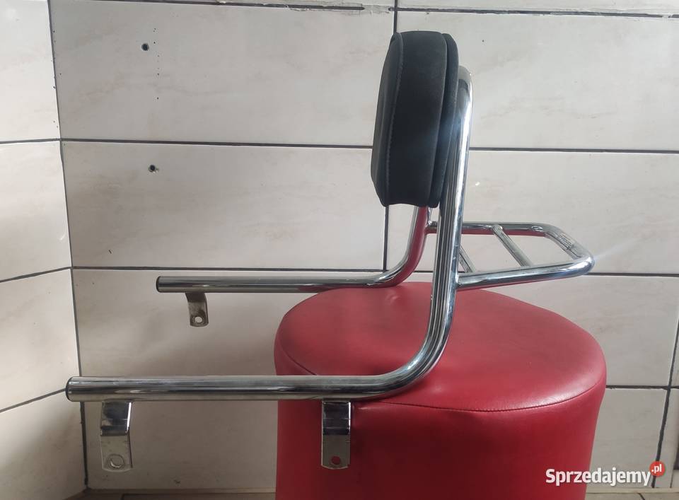 Bagażnik oparcie siedzenie Triumph Rocket mazowieckie