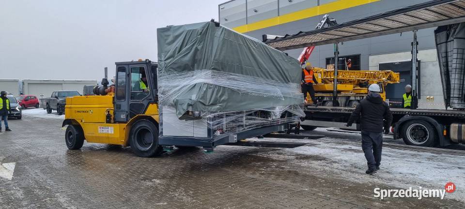 Wózki widłowe Kraków Małopolska Wynajem i usługi małopolskie