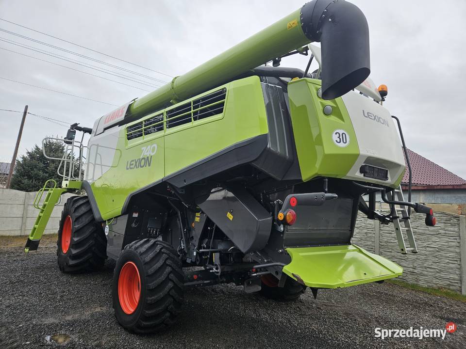 Claas Lexion 740 2018 Zbożowe