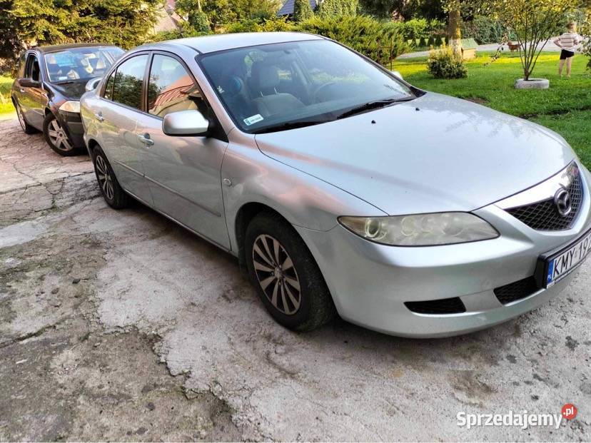 Sprzedam mazda 6 sport nieuszkodzony