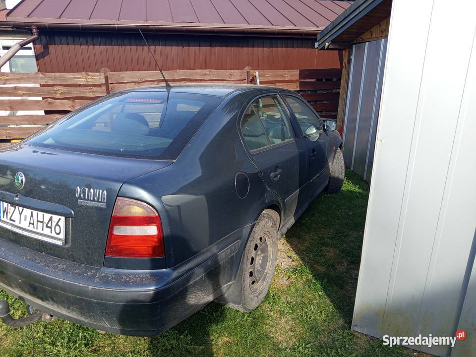 skoda octavia 16 gaz