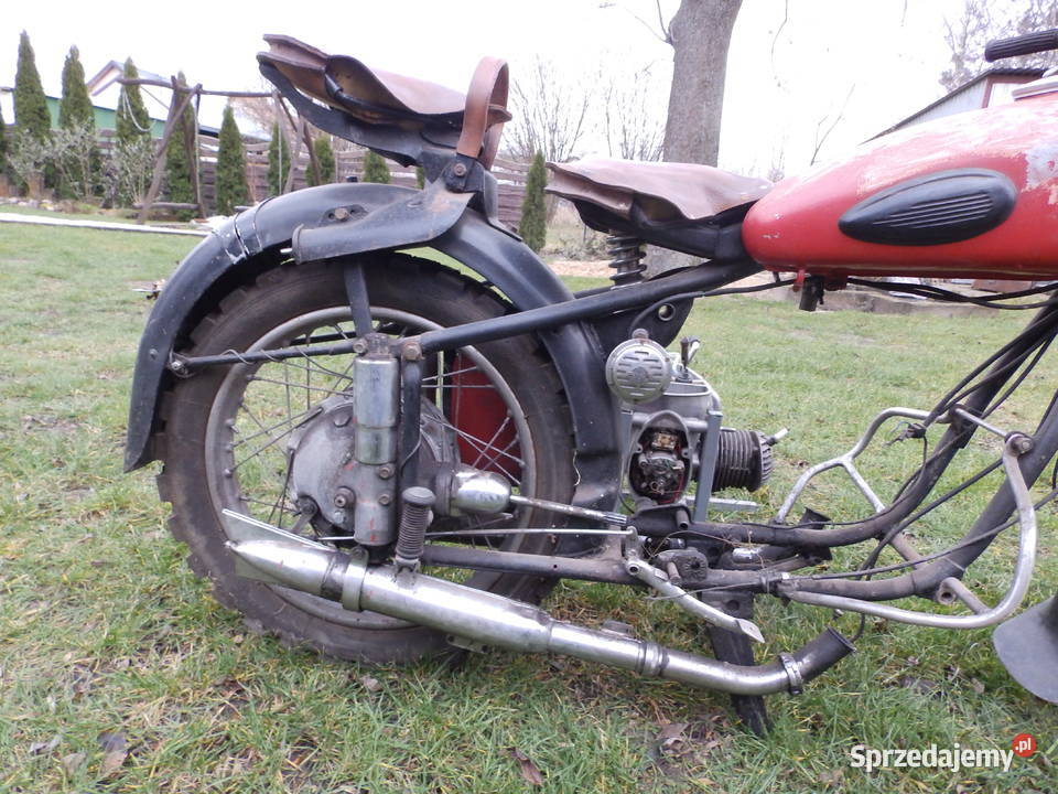 ifa bk 350 Rok produkcji 1955 Kozienice sprzedam