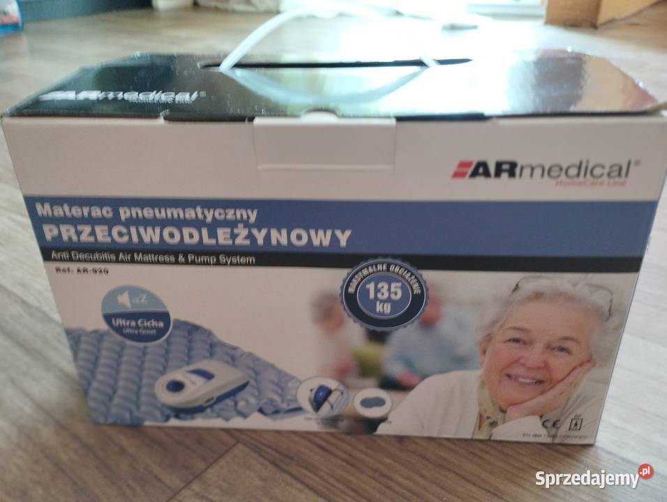 Materac przeciwodleżynowy sprzedam Lubań sprzedam