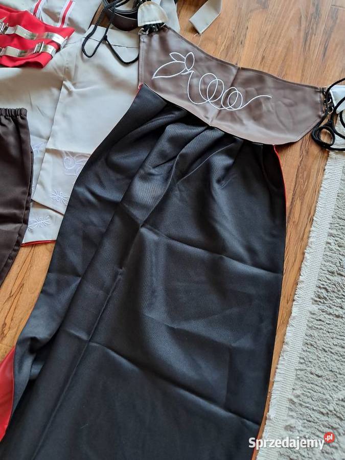 nowy strój do przebrania bohatera z Assassins