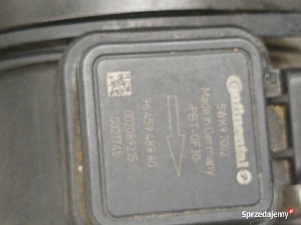 OBUDOWA FILTRA POWIETRZA 9644910780 20 HDI Rok produkcji 2009