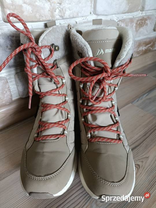 Buty zimowe Damskie Śniegowce r 38 mazowieckie Bartodzieje